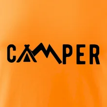 Camper nápis Camper nápis