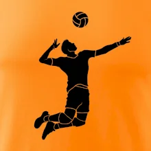 Volejbal náprah muž