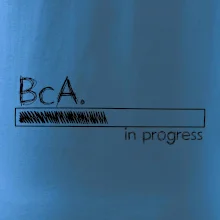 In progress titul BcA. bakalár / bakalárka umenia