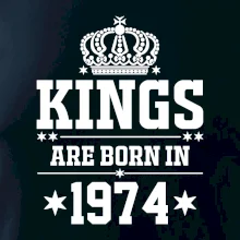 Kings are born in 1974