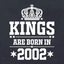 Kings are born in 2001