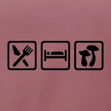 Eat Sleep Hubárčenie