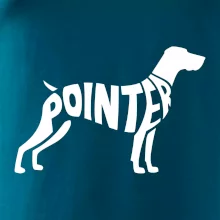 Pointer nápis v tele