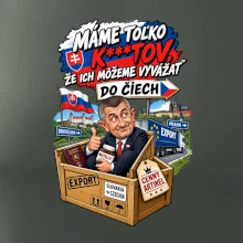 Máme toľko kktov, že ich môžeme vyvážať do Čiech