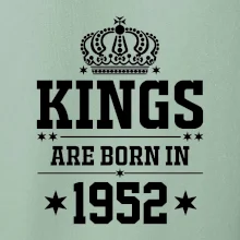 Kings are born in 1952