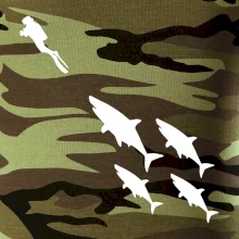 Potápač žraloky Potápač žraloky