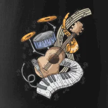 Hudobné nástroje v notách