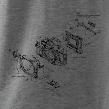 Nákres Digitálny fotoaparát