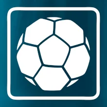 Fotbalová lopta emblem Fotbalová lopta emblem