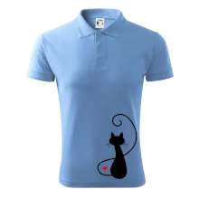 Zamilovaná mačka spredu