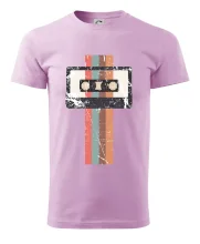 Retro kazeta - pruhy