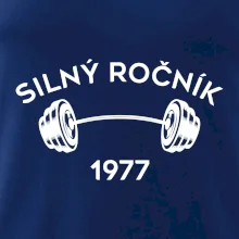 Silný ročník - Letopočet 1977