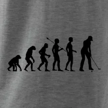 Evolúcia golf - žena