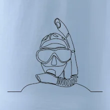 Potápač jedným ťahom Potápač jedným ťahom