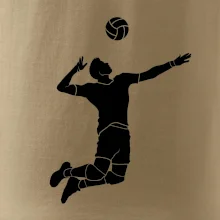 Volejbal náprah muž