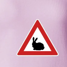 Dopravná značka - Králik