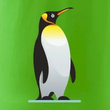 Tučniak so žltou nákrčenkou