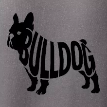 Bulldog nápis v tele
