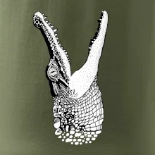 Krokodíl kreslený  (Pecka design)