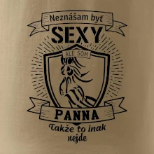 Neznášam byť sexy - Panna