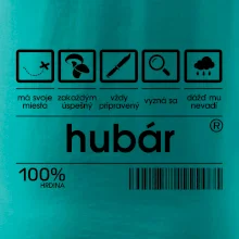 Čiarový kód - Hubár Čiarový kód - Hubár