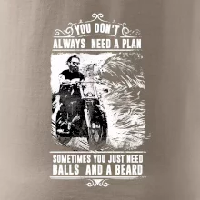 You Don t Always Need a Plan