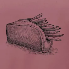 Školský peračník kreslený