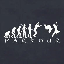 Parkour evolúcia