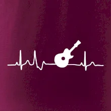 EKG akustická gitara EKG akustická gitara