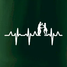 EKG salsa tanečníci EKG salsa tanečníci