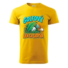 Golfový talent len sa skrýva
