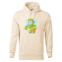 Vesmírny vojak tyrkysový