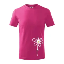 Kopretina - dole na výšku