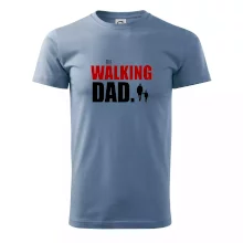 The walking dad dve deti