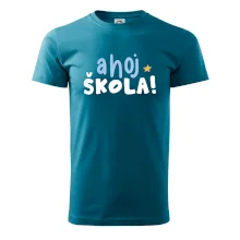 Ahoj škola farebné Ahoj škola farebné