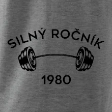Silný ročník - Letopočet 1980