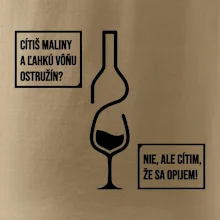 Cítim, že sa opijem!