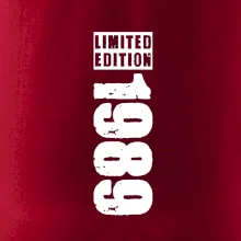 Limited edition 1989 pruh