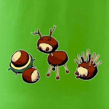 Gaštanové zvieratká - v rade