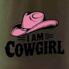 Iam cowgirl klobúk