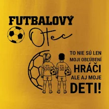 Futbalový otec - syn a dcéra (vaše meno a číslo)