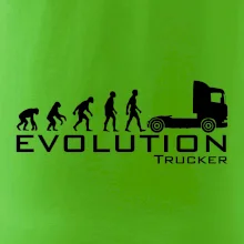 Evolúcia trucker Evolúcia trucker