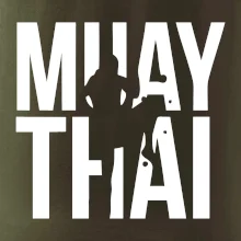 Nápis Muay Thai