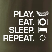Play Eat Sleep Repeat florbal