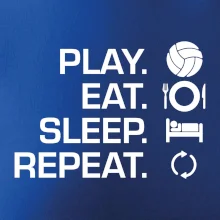 Play Eat Sleep Repeat volejbal