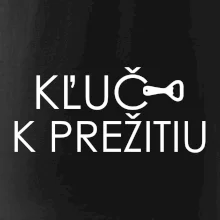 Klúč k prežitiu otvárač