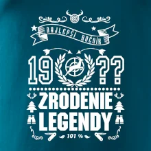 Zrodenie legendy - pre poľovníkov Zrodenie legendy - pre poľovníkov