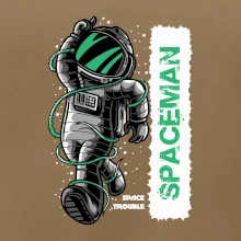 Spaceman trouble