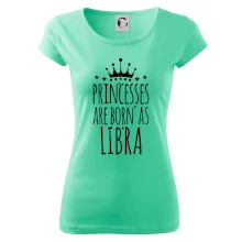 Princesses are born as Libra - Váhy