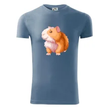 Morča - kreslené, bielo oranžové